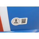 Shannon Sharpe Autographed Denver Broncos F/S TB Helmet Beckett Witness 51162