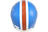 Floyd Little Autographed/Signed Denver Broncos TB Mini Helmet L Side JSA 52795