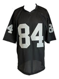 Antonio Brown Oakland Signed Black Football Jersey JSA