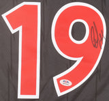 Jakob Poeltl Signed Toronto Raptors Jordan Authentic Jersey (PSA)2016 1st Rnd Pk