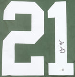 Chris Johnson Signed New York Jets Jersey (JSA COA) 3xPro Bowl RB / 2008-2010