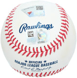 Paul Skenes Autographed Pirates "25 NL CY YOUNG" Official MLB Baseball Fanatics