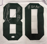 Packers DONALD DRIVER Signed Custom Replica White Jersey w/ XLV Champs - JSA
