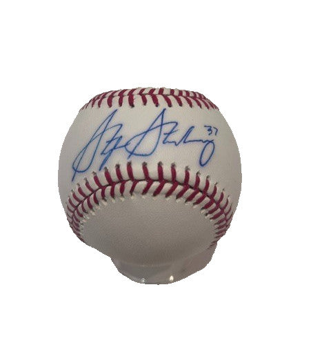 Stephen Strasburg Autographed Rawlings Baseball -- Washington Nationals | JSA COA