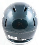 A.J. Brown Autographed Eagles F/S Speed Helmet SB Champs - Beckett W Hologram