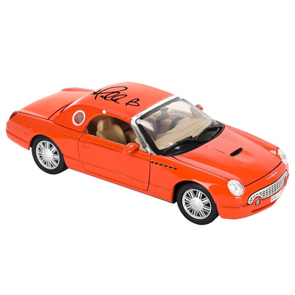 Halle Berry Autographed Die Another Day James Bond Ford 1/24 Thunderbird DieCast