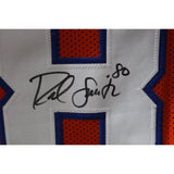 Rod Smith Autographed/Signed Pro Style Orange Jersey Beckett 44686