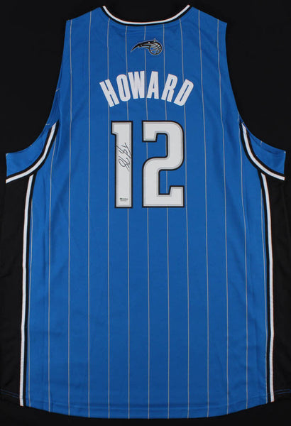 Dwight Howard Signed Orlando Magic Custom Jersey (SGC COA) 8xAll Star Center