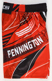 Raquel Pennington Signed "Rocky" Fight Shorts (Beckett) UFC Womens Bantamweight