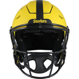 Troy Polamalu Signed Pittsburgh Steelers Rave SpeedFlex Helmet Beckett 50274