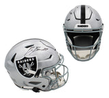 Brock Bowers Signed Las Vegas Raiders Speed Flex Authentic NFL Helmet