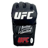 Autographed/Signed Valentina Shevchenko "Bullet" UFC MMA Glove Beckett BAS COA