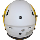 Puka Nacua Autographed Los Angeles Rams SpeedFlex Lunar Helmet Fanatics 50772