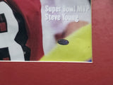 Steve Young Autographed Framed 16x20 Photo 49ers "SB XXIX MVP" SY Holo 242653