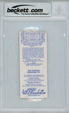 Tony Dorsett Signed Dallas Cowboys Ticket 8/19/78 vs Oilers BAS Slab 39457