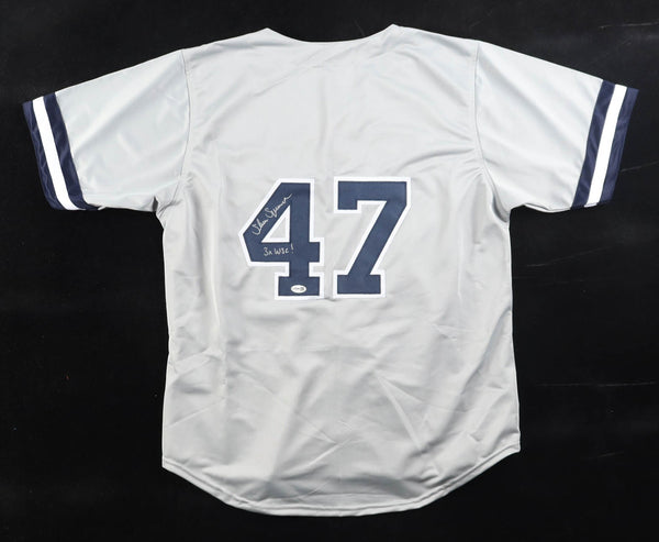 Shane Spencer Signed New York Yankees Jersey (JSA) 3xWorld Series Champion
