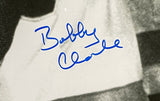Bernie Parent & Bobby Clarke Signed Flyers 16x20 Photo Inscibd "HOF 84"(JSA COA)