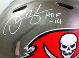 Derrick Brooks Signed Buccaneers F/S Speed Authentic Helmet w/HOF-BeckettW Holo