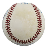 Twins Jeff Reardon Authentic Signed Bobby Brown OAL Baseball BAS #BU64180