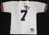 Broncos John Elway Autographed Authentic M&N Jersey 44 Beckett W150685