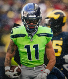 Jaxon Smith-Njigba Signed Seahawks Jersey (JSA) Seattle 2023 1st Round Pick W.R.