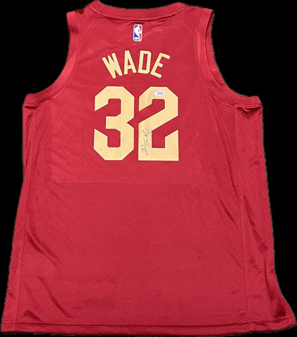 Dean Wade Signed Jersey PSA Cleveland Cavaliers Autographed