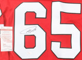 Andrew Shaw Signed Chicago Blackhawks Jersey (JSA COA) 2xStanley Cup Champion