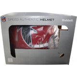 Julio Jones Autographed Atlanta Falcons Authentic TB Helmet Beckett WIT 56455