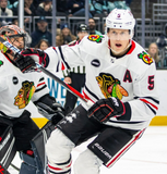 Connor Murphy Signed Chicago Blackhawks Jersey (Beckett COA) Hawks / Defense