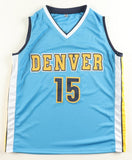 Nikola Jokic Signed Denver Nuggets Jersey (JSA QR) 3xNBA MVP/ 2023 NBA Champion
