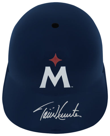 Torii Hunter Signed Minnesota Twins Souvenir Replica Batting Helmet - (SS COA)