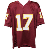 Charlie Ward Autographed/Signed College Style Red Jersey Beckett 44398