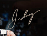 JADEN IVEY Autographed Pistons "Step Back" 16" x 20" Photograph PANINI LE 123