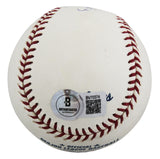 D-Backs Robby Hammock Authentic Signed Allen Selig OML Baseball BAS #BV70374