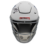 AJ Brown Signed New England Patriots Speed Flex Authentic Rivalries NFL Helmet
