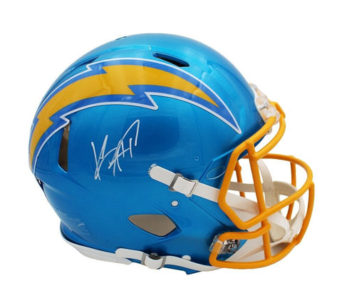 Keenan Allen Signed Los Angeles Chargers Speed Authentic Flash NFL Helmet