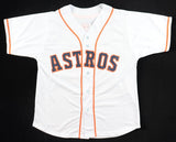 Josh Hader Signed Houston Astros Jersey Inscribed "Go Astros" (Beckett) Closer