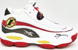ALLEN IVERSON AUTOGRAPHED WHITE REEBOK THE ANSWER SHOE 76ERS 10.5 BECKETT 233347