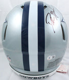 Deion Sanders Autographed Dallas Cowboys F/S Speed Authentic Helmet-BeckettWHolo