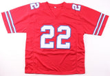 Fred Jackson Signed Bills Jersey (JSA QR) Buffalo's #3 All Time Leading Rusher