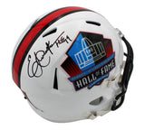 Eric Dickerson Signed Hall of Fame Speed Full Size NFL Helmet with "HOF 99" Insc