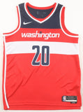 Alex Sarr Signed Washington Wizards Jersey (Fanatics) 2024 #2 Overall Draft Pick