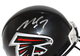 Michael Vick Autographed Atlanta Falcons TB Mini Helmet Beckett 41011