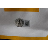 Cris Carter Autographed/Signed Purple Nike Classic Jersey Beckett 44674