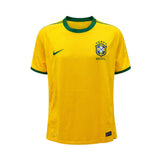 Julio Cesar Signed Brazil FC Home Soccer Jersey #1 with Beckett COA