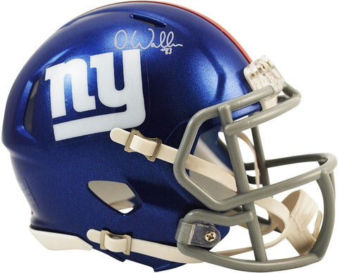 Darren Waller New York Giants Signed Riddell Speed Mini Helmet