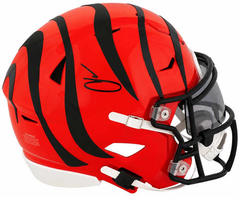 Chad Johnson Signed Bengals Riddell Mid-Size MIDI SpeedFlex Helmet -SCHWARTZ COA