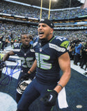 Jermaine Kearse Autographed 11x14 Photo NFC Champ Game Winning TD MCS 64216
