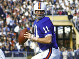 Steve Spurrier Signed Florida Gators Jersey (Beckett) 1966 Heisman Trophy / Q.B.