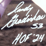 Randy Gradishar Autographed 8x10 Photograph Inscribed "HOF '24" (Beckett COA)